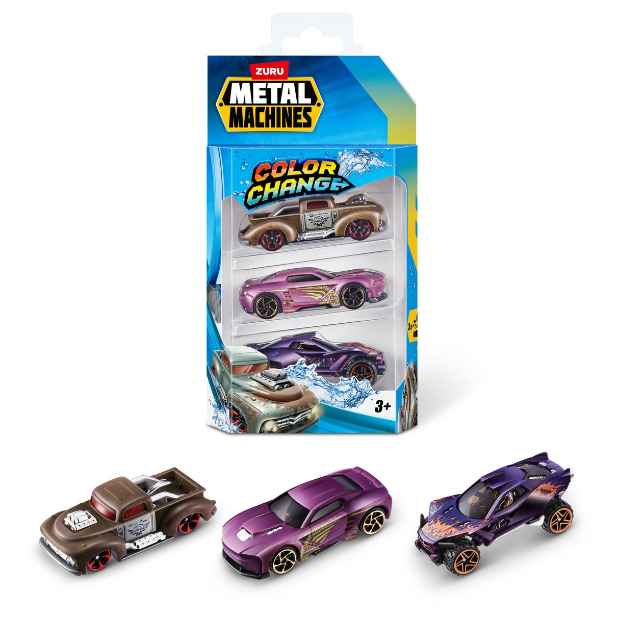 S001-Metal Machines-Stan Dard-Series 4 Car Color