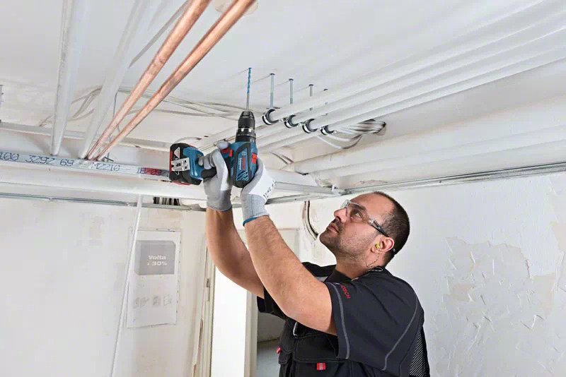 Bosch Taladro Inalámbrico Gsb 18v-28 Solo Professional, 18volt 06019h4000