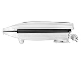 Sandwichera Unold Quadro 1100 W Plata, Blanco