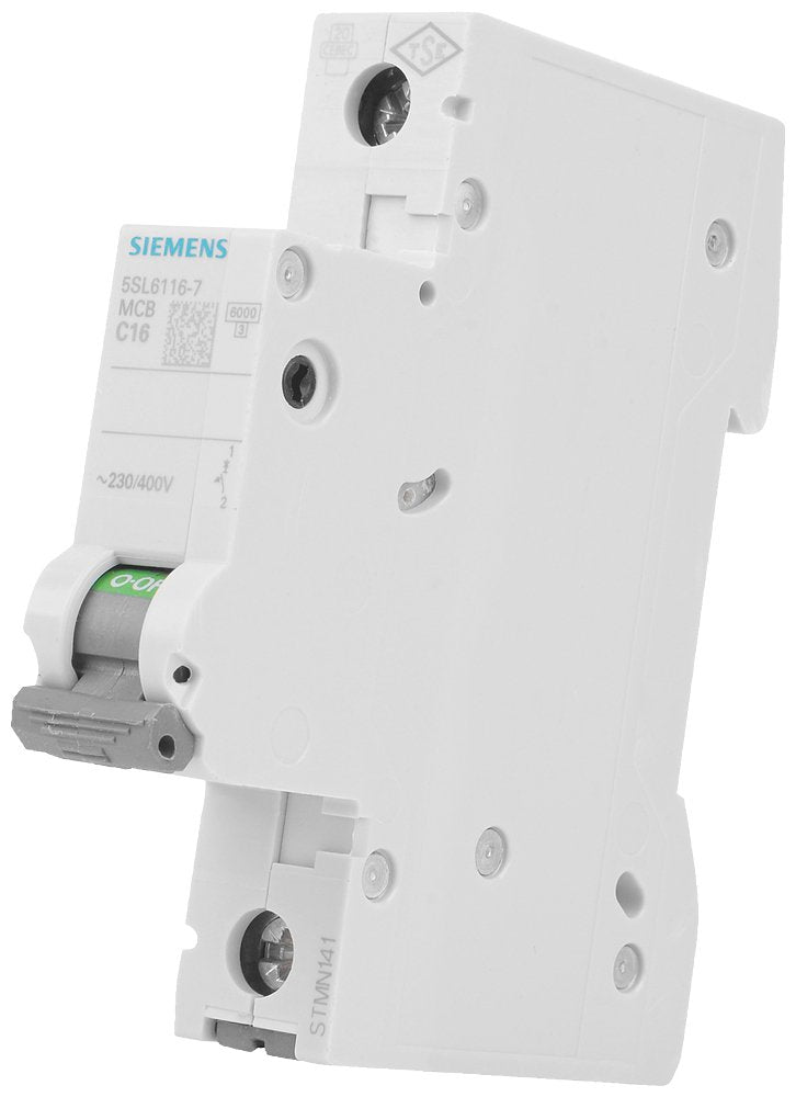 Siemens Automat C 16a 5sl61167 230 400v 6ka 1p