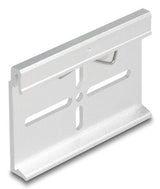 Aluminium Montageclip Für Hutschiene 70,0 X 47,8 Mm Silber