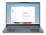 Portatil  Laptop Acer Swift 14.5inch Qualcomm Adreno 16gb Ram Snapdragon X Plus 1tb Ssd Qwerty - Windows 11 Home - Grey