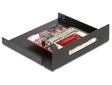 EAN 4043619916351 - DeLOCK SATA Card Reader lector de tarjeta Negro imagen 1