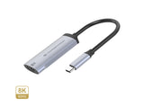 Adaptador Usb-C A Hdmi 2.1 Conceptronic 8k 60hz Carcasa Aluminio Abby23g