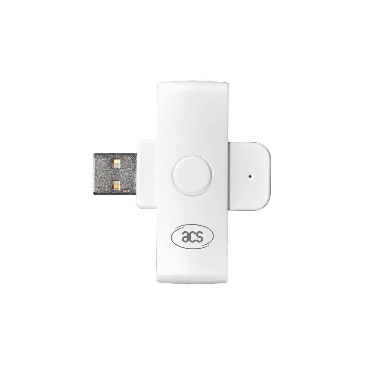 Lector De Tarjeta  Acs Acr39u-N1  Inteligente Interior Usb Usb 2.0 Blanco