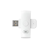 Lector De Tarjeta  Acs Acr39u-N1  Inteligente Interior Usb Usb 2.0 Blanco