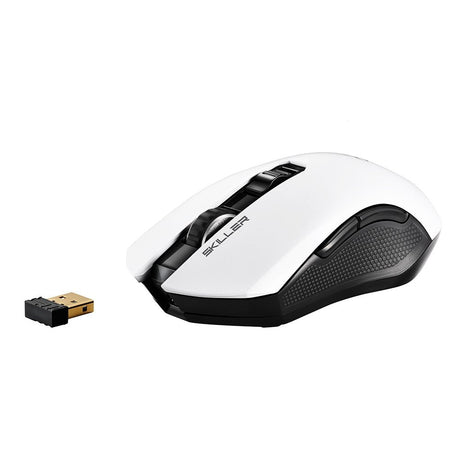 EAN 4044951026272 - Sharkoon Skiller SGM3 ratón Juego mano derecha RF Wireless + USB Type-A Óptico 6000 DPI imagen 3