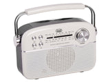 Radio Trevi Ra 7f50 Bt Portable Carga Solar+Aw+Sd Tif. White