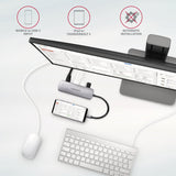 EAN 8595247907011 - Axagon HMC-HCR3A 3x USB-A+ HDMI+ SD/microSD USB-C 3.2 Gen 1 hub 20cm Alámbrico USB 3.2 Gen 1 (3.1 Gen 1)  imagen 5