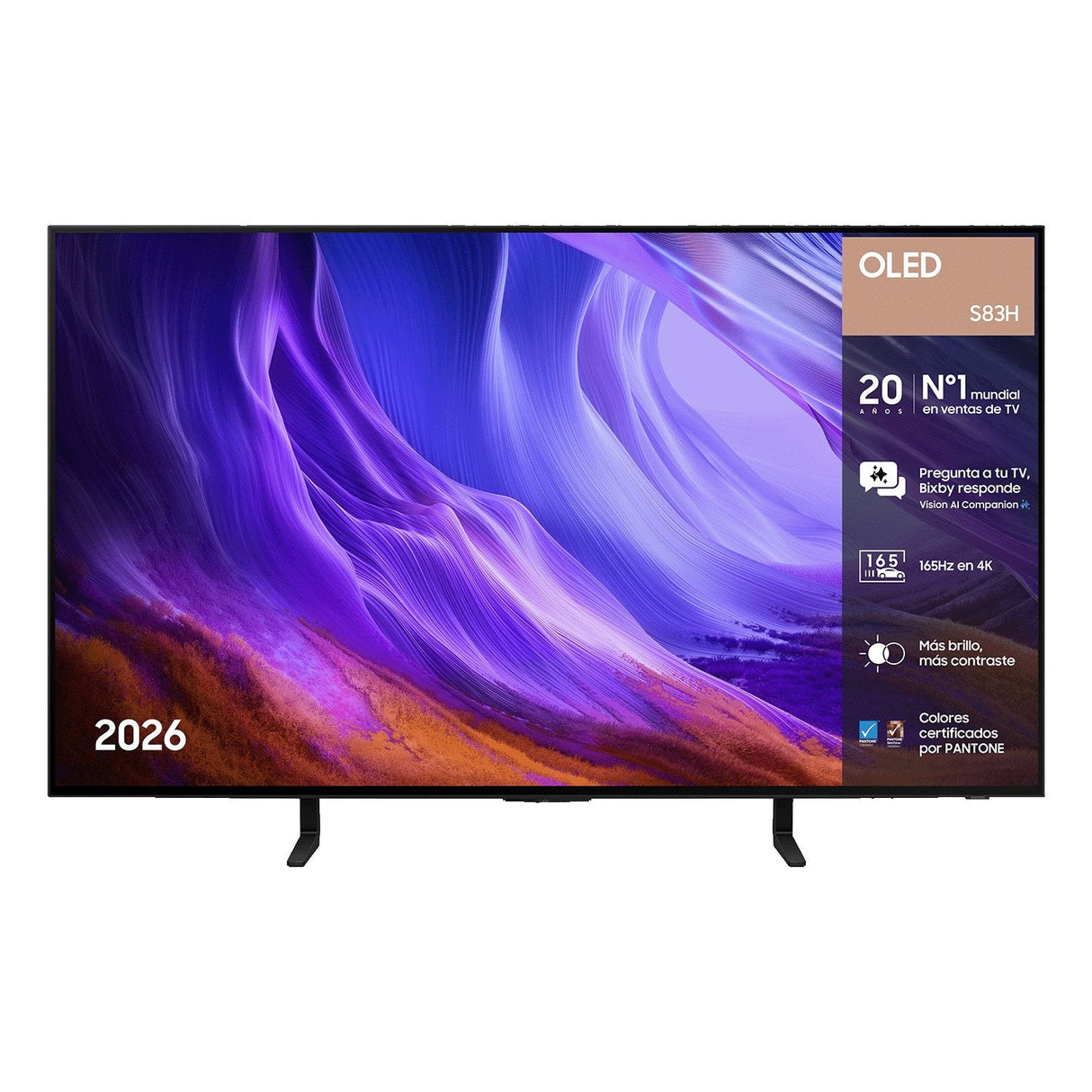 Samsung Tv 48" Oled S83h 4k Vision Ai Smart Tv (2026)