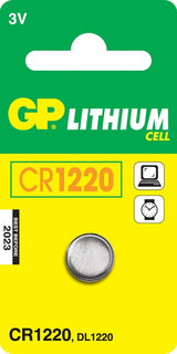 EAN 4891199004346 - GP Batteries Lithium Cell CR1220 Batería de un solo uso Litio imagen 1
