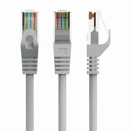 EAN 8716309088121 - Gembird PP6U-1M cable de red Gris Cat6 U/UTP (UTP) imagen 1