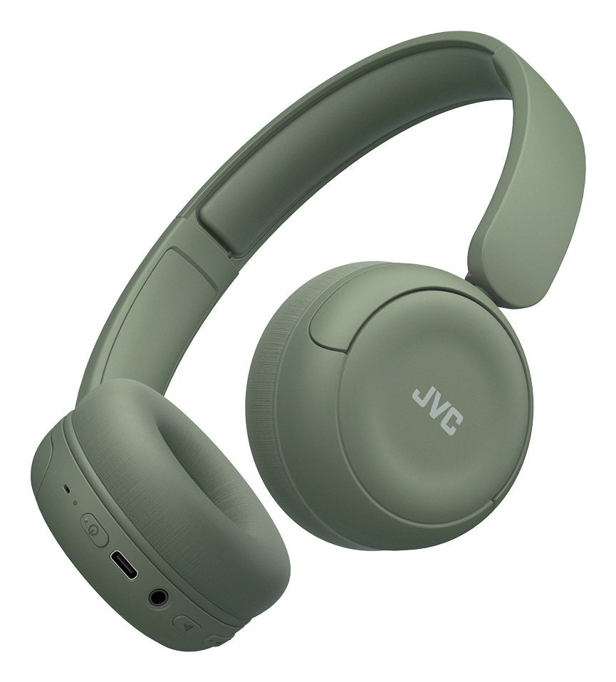 Auriculares  Jvc Ha-S59w  Inalámbrico Y Alámbrico Diadema Música/Uso Diario Usb Tipo C Bluetooth Verde
