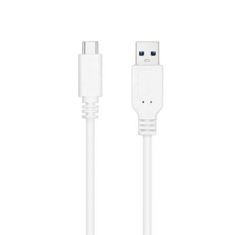 EAN 8433281014152 - Nanocable 10.01.4001-W cable USB USB 3.2 Gen 2 (3.1 Gen 2) USB C USB A imagen 2