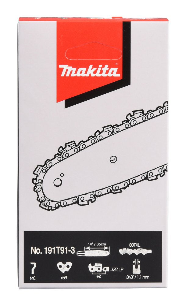 Chain Makita 35cm 14", 0.325" Lp, 1.1mm