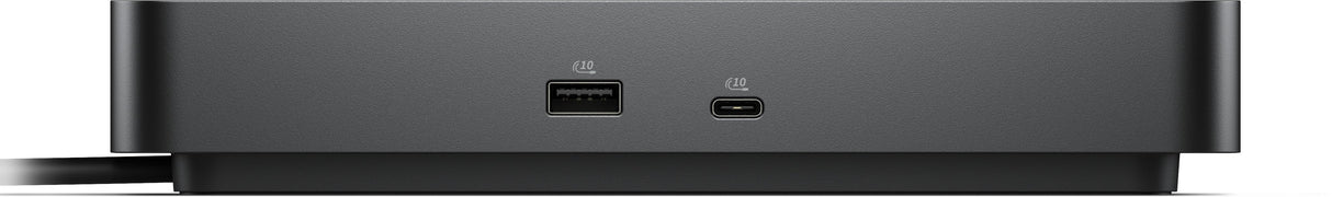 EAN 5715063805930 - DELL WD25 Alámbrico USB 3.2 Gen 2 (3.1 Gen 2) Type-C Negro imagen 3