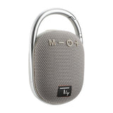 Techly Icasbl321gr Altavoz Bluetooth 5.3, 5w, Tws, Led, Usb Microsd Mp3, Gris