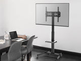 EAN 4015867222966 - Equip 650607 mueble y soporte para dispositivo multimedia Negro Panel plano Carro multimedia imagen 8