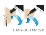 Delock Cable Easy Usb 2.0-A > Easy Micro-B 3m Negro