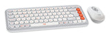 EAN 5099206128309 - Logitech 920-013276 teclado Ratón incluido Universal Bluetooth QWERTZ Suizo Blanco imagen 2
