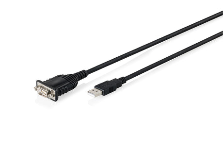 EAN 4016032505952 - Digitus DA-70172 cable de serie Negro USB tipo A DB-9 imagen 1