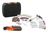 Multi-Herramienta Rotativa 7,2v Bcrt8ik-Xj Black+Decker
