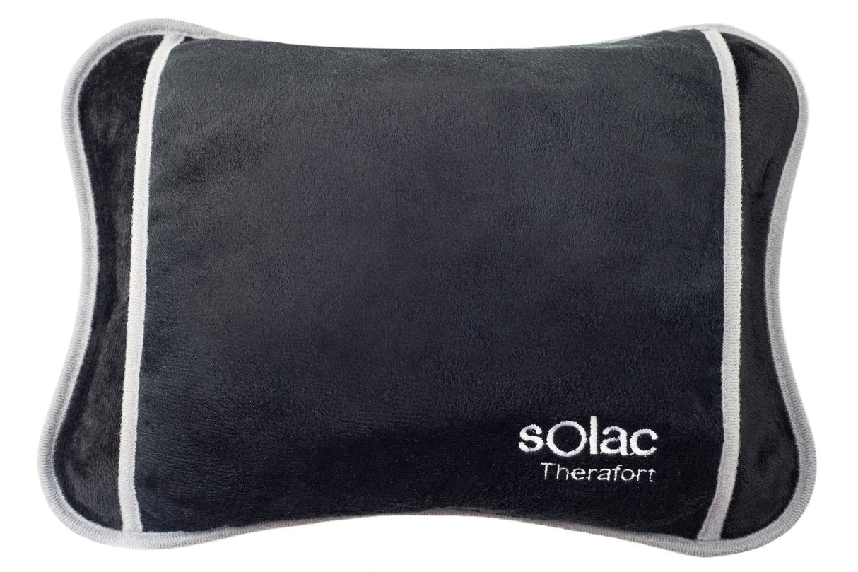 Bolsa De Agua Calefactable Solac Caldea Calor Terapéutico Carga 10 Min Ergonómica Tacto Extra Suave