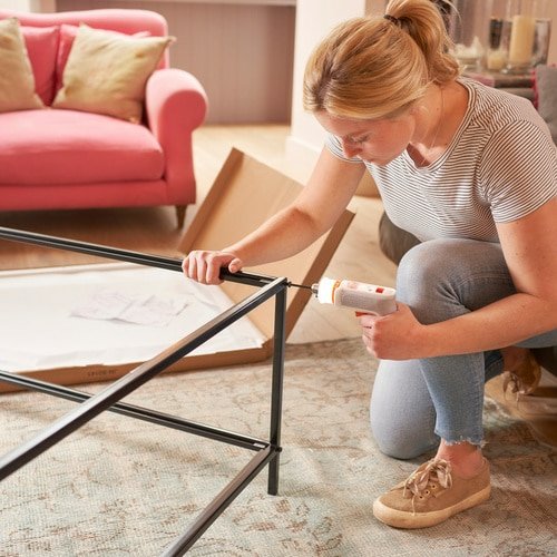 Atornillador Monta-Muebles Hexdriver 3,6v Bcrta01-Xj Black+Decker