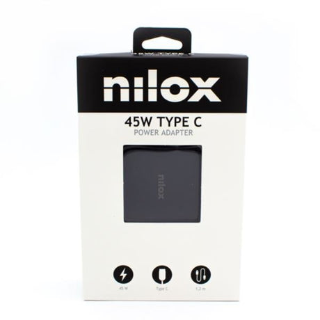 EAN 8054320843061 - Nilox NXCARUSBC45 adaptador e inversor de corriente Negro imagen 3