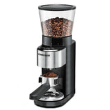 Molinillo De Café Rommelsbacher Ekm 500 (Negro/Acero Inoxidable, 160 W, Balanza De Precisión Integrada) Ekm 500