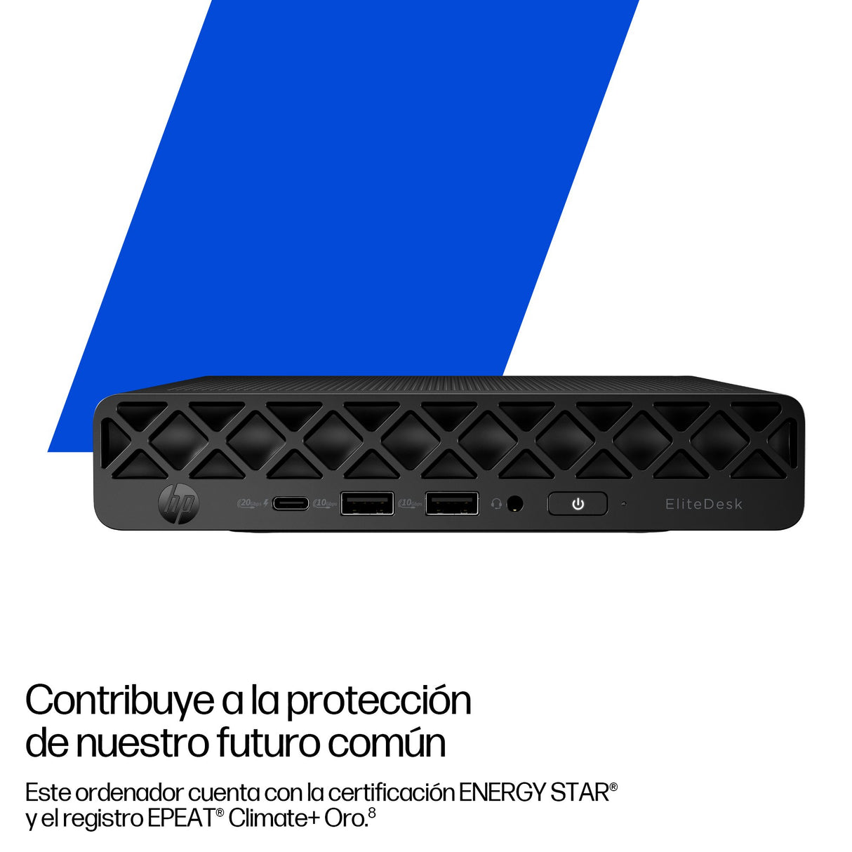 EAN 0199764842787 - HP EliteDesk 8 Mini G1i Desktop AI PC Intel Core Ultra 5 235 16 GB DDR5-SDRAM 512 GB SSD Windows 11 Pro M imagen 6