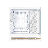 Caja Pc Zalman P40 Namu Atx 4 Xvent 120mm Argb 2xusb 3.0 Blanco S/N Fuente
