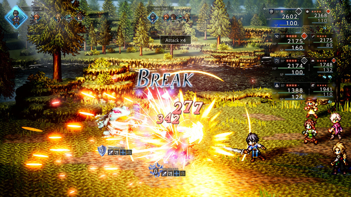 EAN 5021290101319 - Square Enix Octopath Traveler 0, PS5 Estándar Inglés, Japonés PlayStation 5 imagen 18