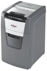 Destructora Automática Rexel Autofeed + 150x, P-4, Corta Confeti (4x28mm), 150 Hojas, Papelera De 44 Litros