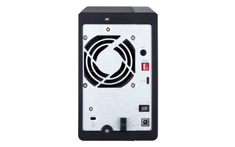 Das Qnap Tr-002 2 Bahías 3.5'- 2.5' Formato Torre