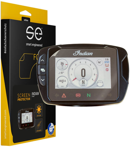 EAN 4260692257816 - Smart Engineered SE-DCP-2-0102-0096-1-M funda y accesorio para interior de vehículo Protector de pantalla imagen 1