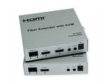 Roline Kvm Verlngerung Ber Lwl, Hdmi 4k, Usb, 20 Km