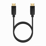Aisens Cable Displayport V1.2 Ccs 4k@60hz - Dp/M-Dp/M - 1.0m - Negro