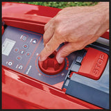 Robot Cortacésped Einhell  Freelexo Smart 750 Lcd+ Power X-Change (Puesta En Red Inteligente, Cálculo De Tiempo De Siega Dependiente Del Tiempo, 750 M², Modo De Segunda Área, Incl. Kit Instalación)