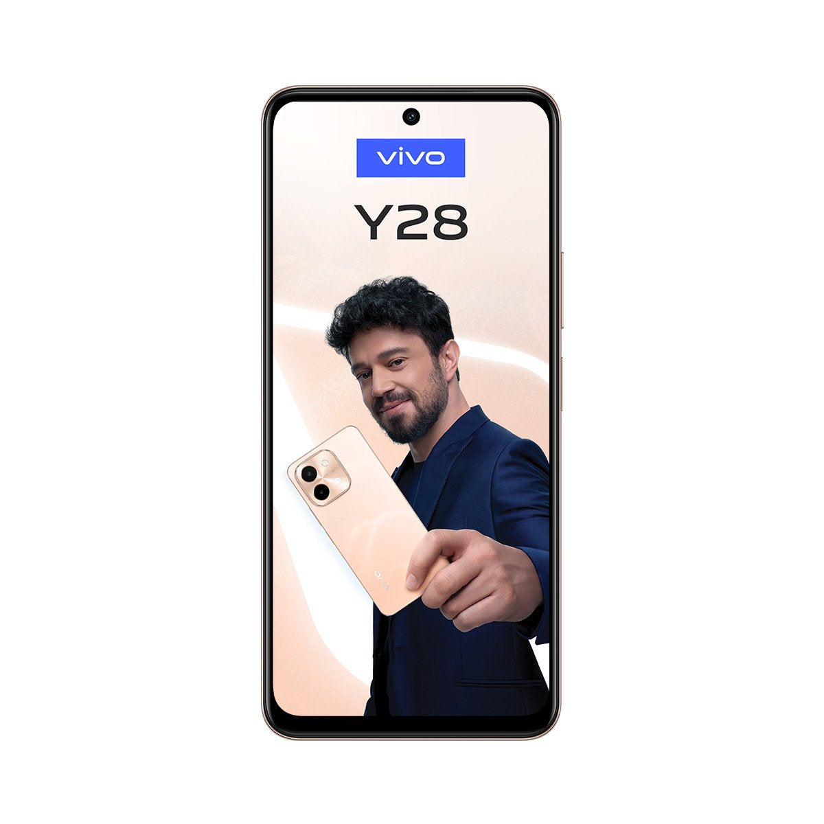 Vivo Y28 8+256 Mercan Turuncusu Smartphones 17 Cm (6.68") Sim Doble Android 14 4g 8 Gb 256 Gb 6000 Mah Naranja