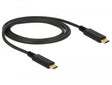 EAN 4043619855315 - DeLOCK 85531 cable USB USB 3.2 Gen 2 (3.1 Gen 2) 1 m USB C Negro imagen 1