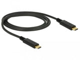 EAN 4043619855315 - DeLOCK 85531 cable USB USB 3.2 Gen 2 (3.1 Gen 2) 1 m USB C Negro imagen 1