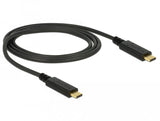 EAN 4043619855315 - DeLOCK 85531 cable USB USB 3.2 Gen 2 (3.1 Gen 2) 1 m USB C Negro imagen 1