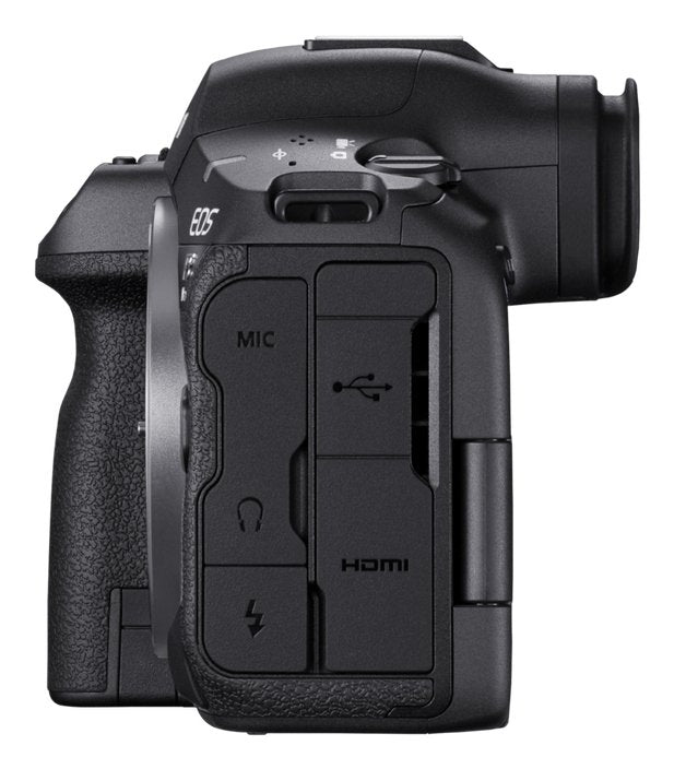 Canon Eos R5 Mark Ii Cuerpo Milc 45 Mp Cmos 8192 X 5464 Pixeles Negro