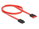 Delock Cable Sata 6 Gb/S Verlängerung 50 Cm Rojo