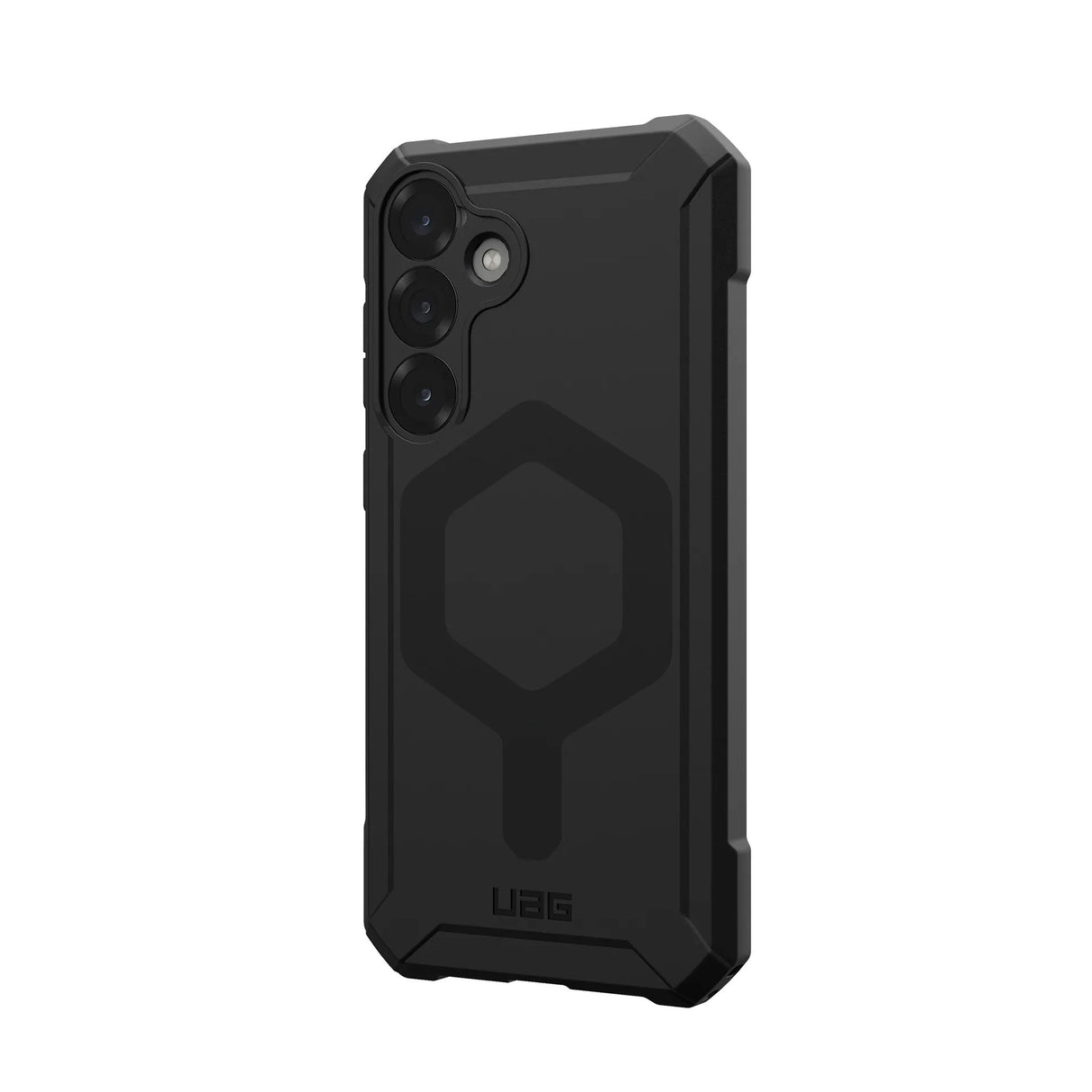Funda Uag S25+ Essential Armor W/Magnet Black