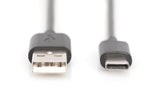 EAN 4016032383789 - Digitus DB-300136-018-S cable USB USB 3.2 Gen 1 (3.1 Gen 1) 1,8 m USB C USB A Negro imagen 2