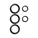 Panzerglass ® Hoops® Kameraschutz Negro Samsung Galaxy S26 Ultra, Samsung, Samsung - Galaxy S26 Ultra, Trockene Aplicación, Resistente A Arañazos, Resistente A Golpes, Negro, 1 Ud.