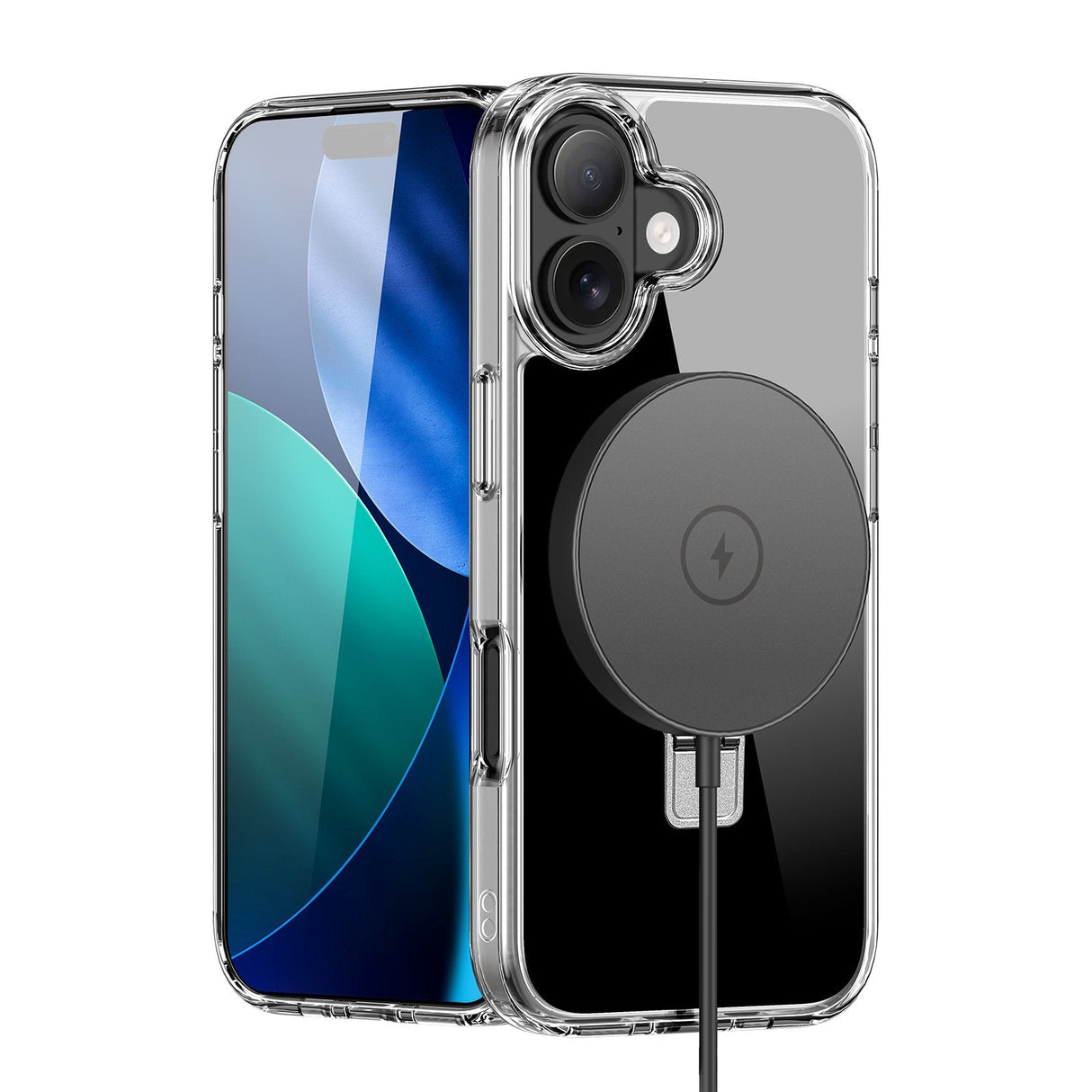 Nevox Styleshell Shockflex Iphone 17 Kompatibel A Magsafe , Transparente