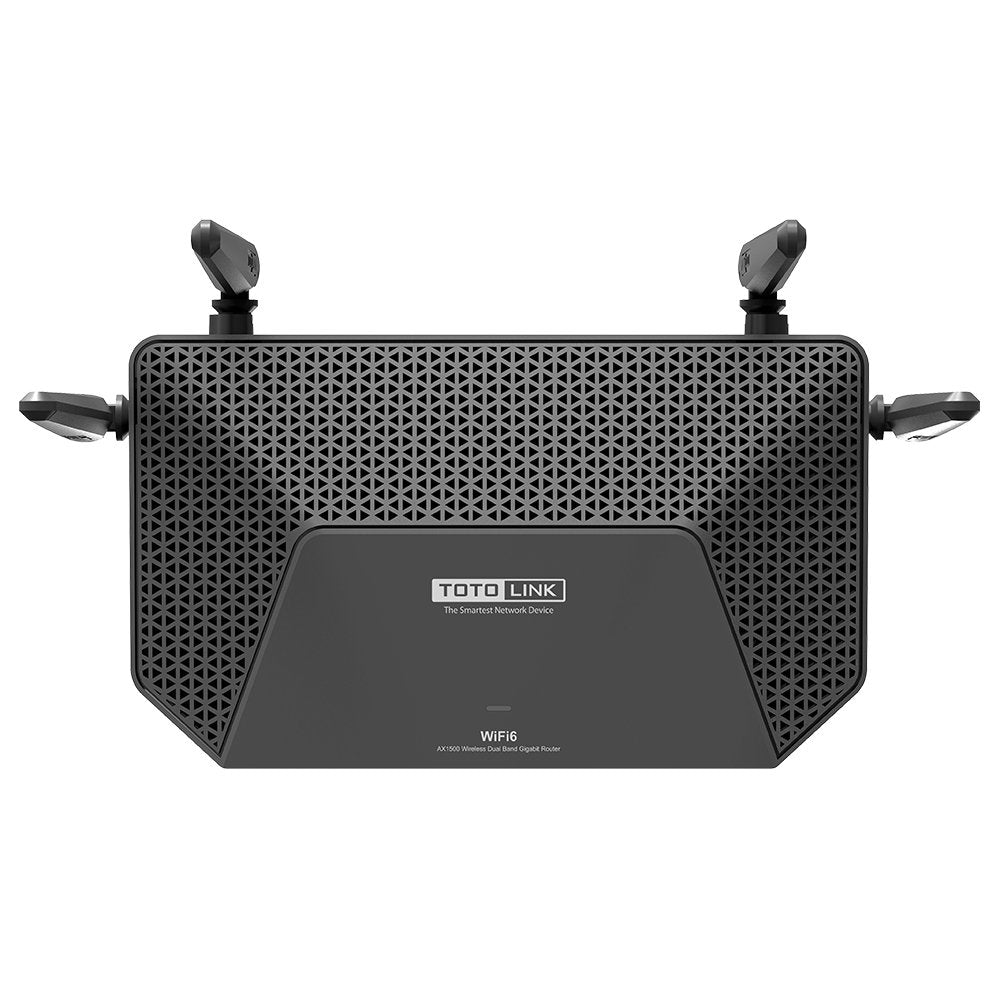 Totolink X2000r Router De Wifi Wifi6 Ax1500 Dual Band, 5x Rj45 1000mb/S